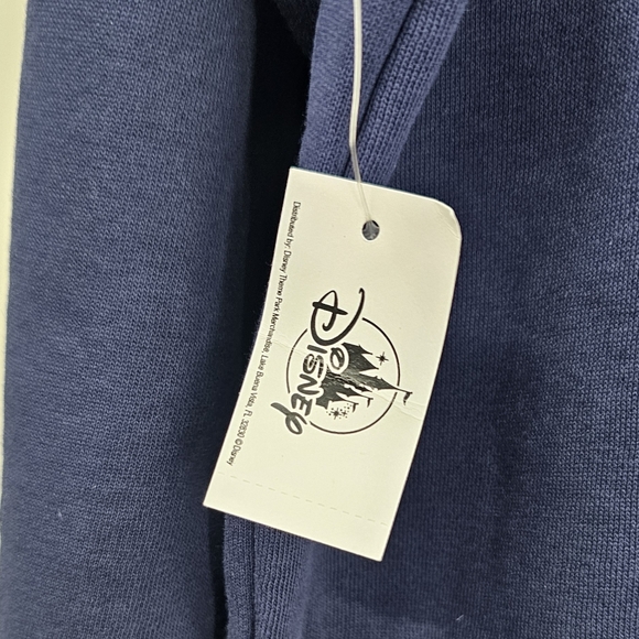 Avatar Disney Blue Glow In Dark Sweatshirt MENS Size Medium - Picture 7 of 11